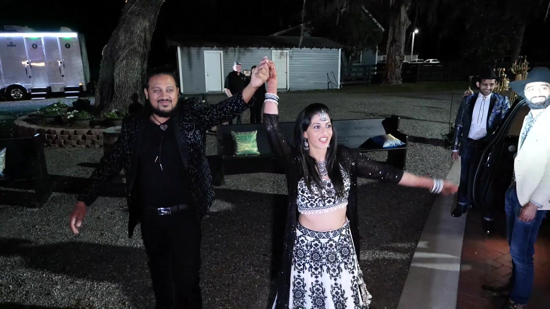 My Reception Entrance